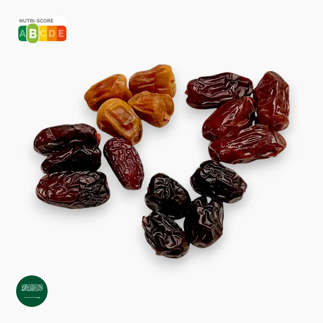 Tomoor - Wholesale Dried/Dehydrated Fruit - Tomoor Mixed Dates Box 2kg1