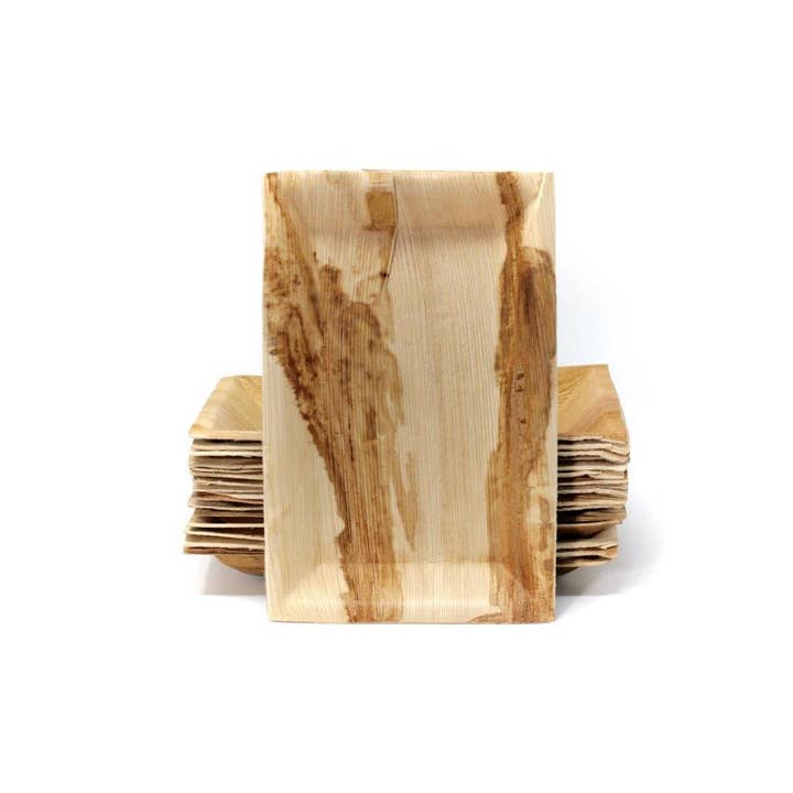 Teller Quadra Rectangular 5094 für den Großhandel von Ecovision Dinnerware