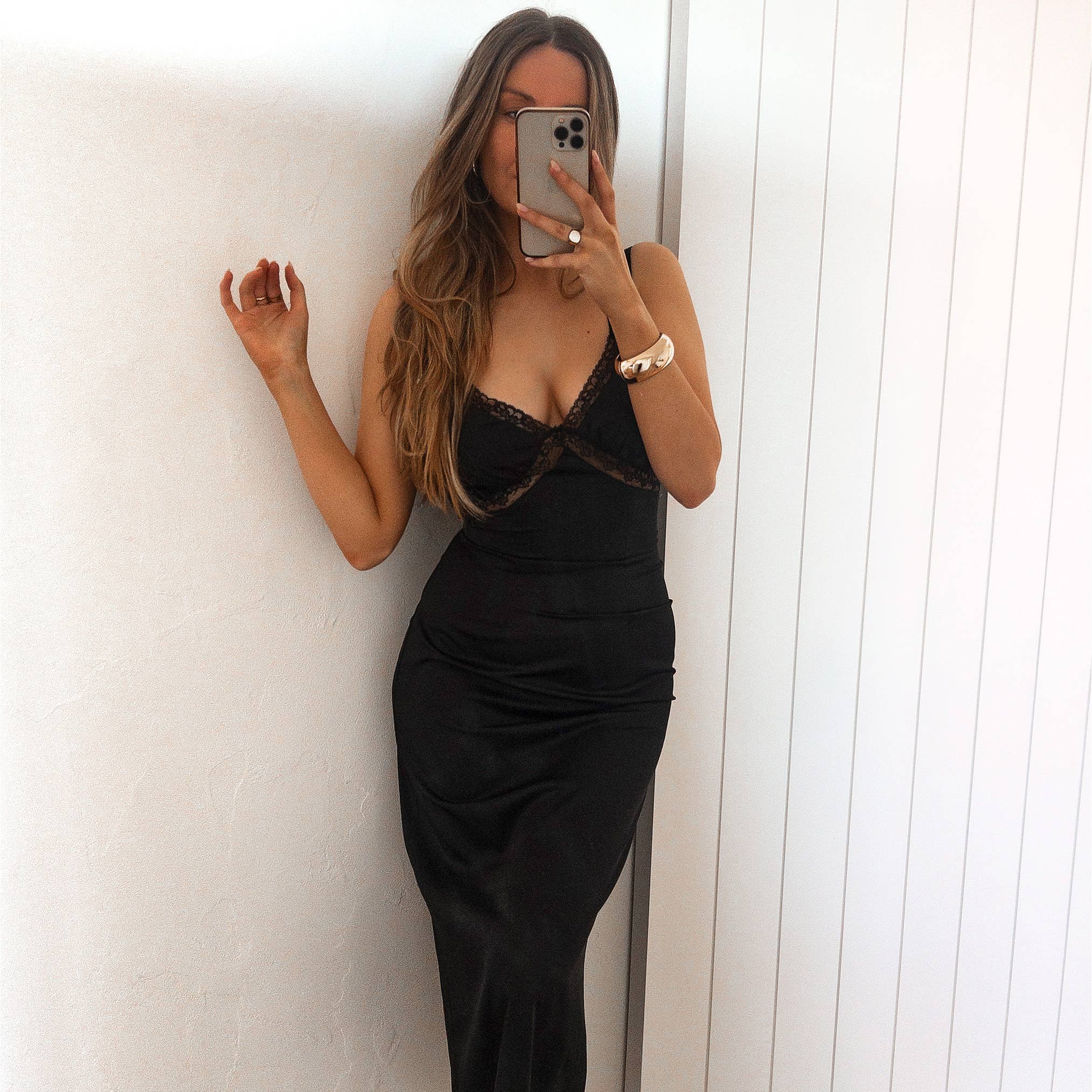 Twosisters The Label - Wholesale Dress – Women's - Monique Dress-Black9