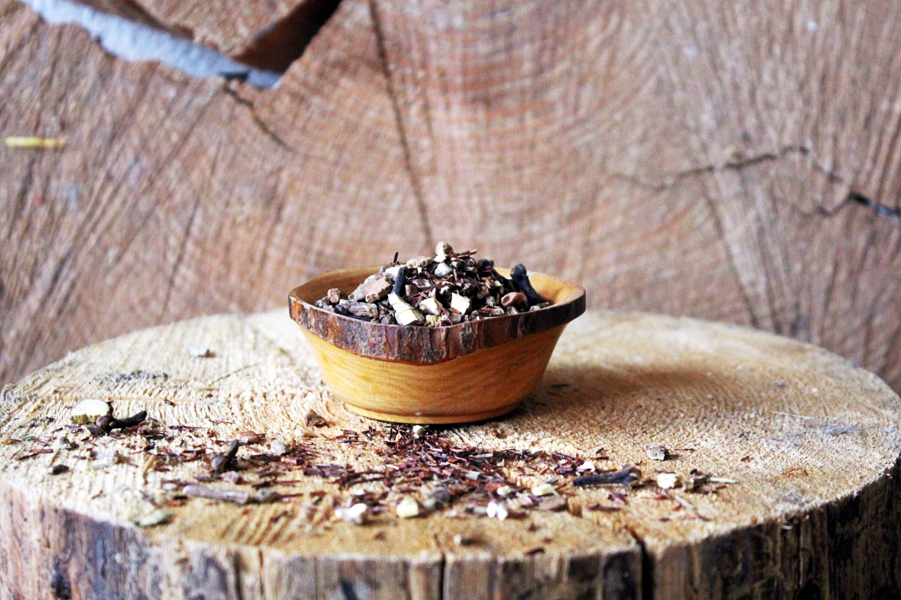 Ayamani Naturals - Wholesale Loose Tea - Root Chakra Balancing Herbal Tea with Rooibos and Valerian3