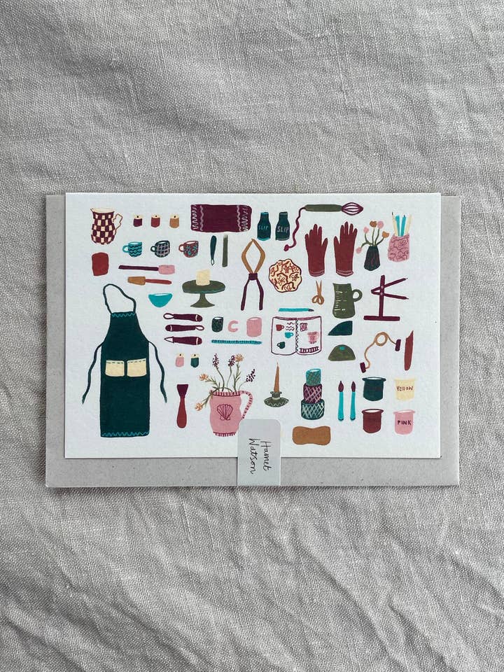 Pottery Essentials-kaart voor wholesale door Harriet Watson