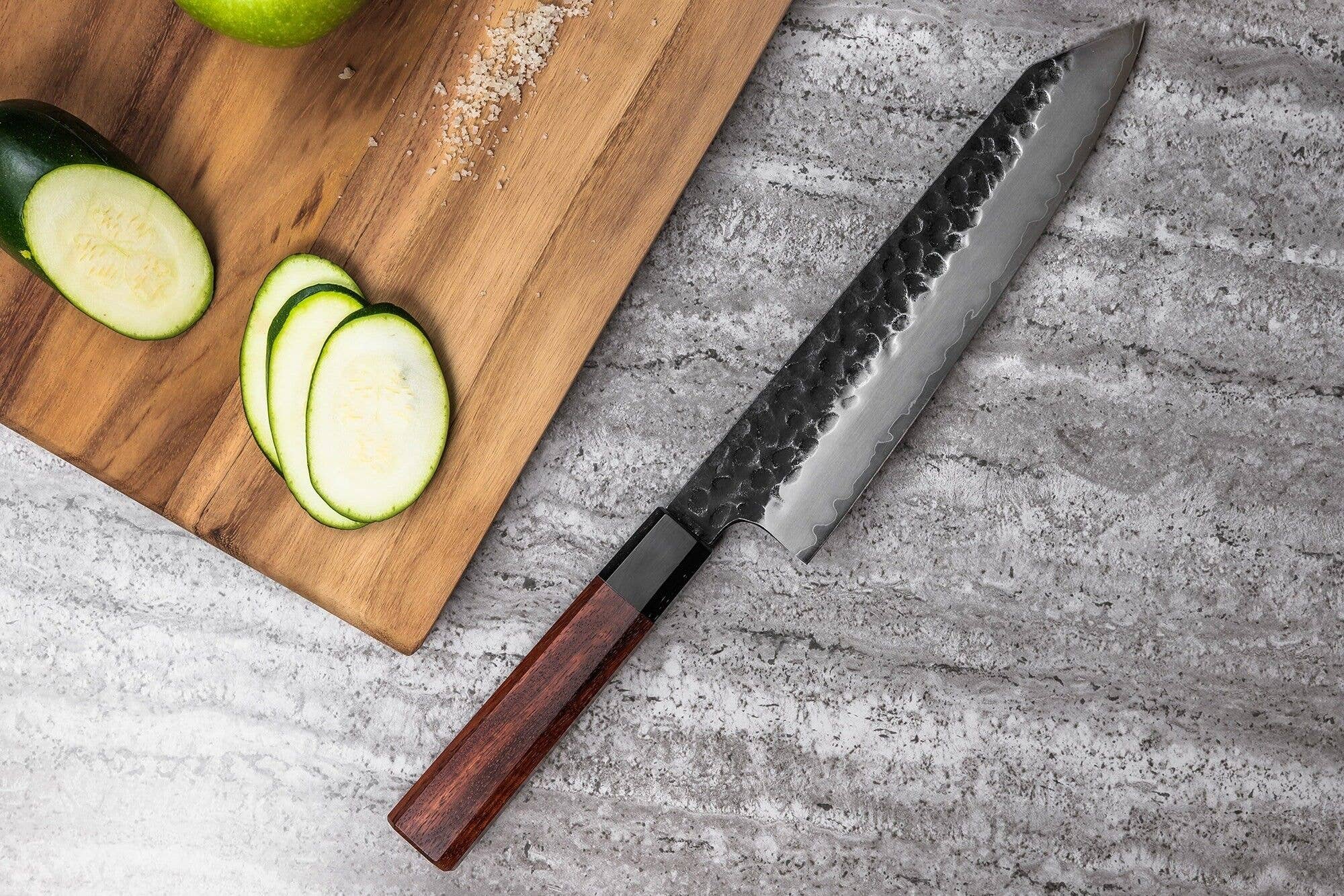 Les Découpeurs - Wholesale Kitchen/Utility Knife - Sayuto Sequoia San Mai Chef's Knife 21cm2