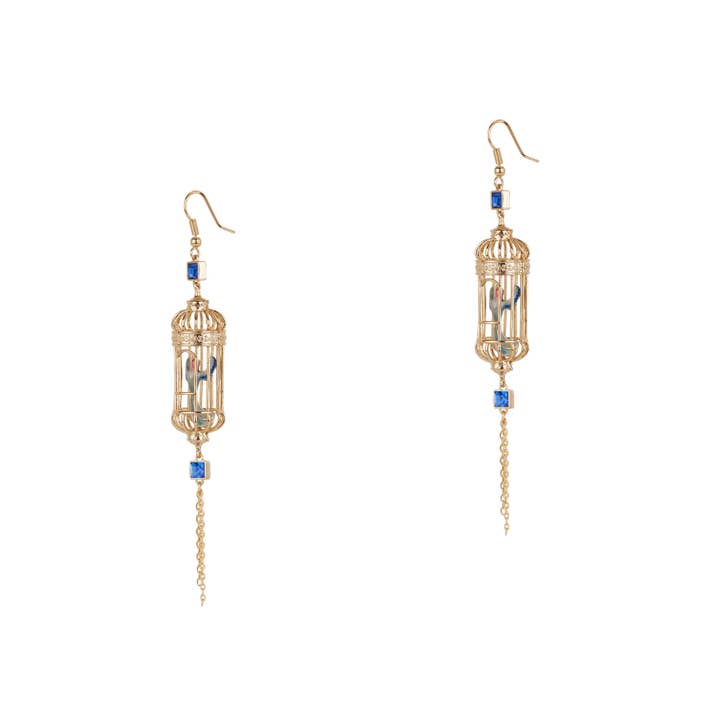 Bill Skinner - Wholesale Dangle Earrings - Bird Cage Earrings