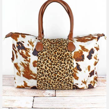 Purchase Wholesale cow print bag. Free Returns & Net 60 Terms on