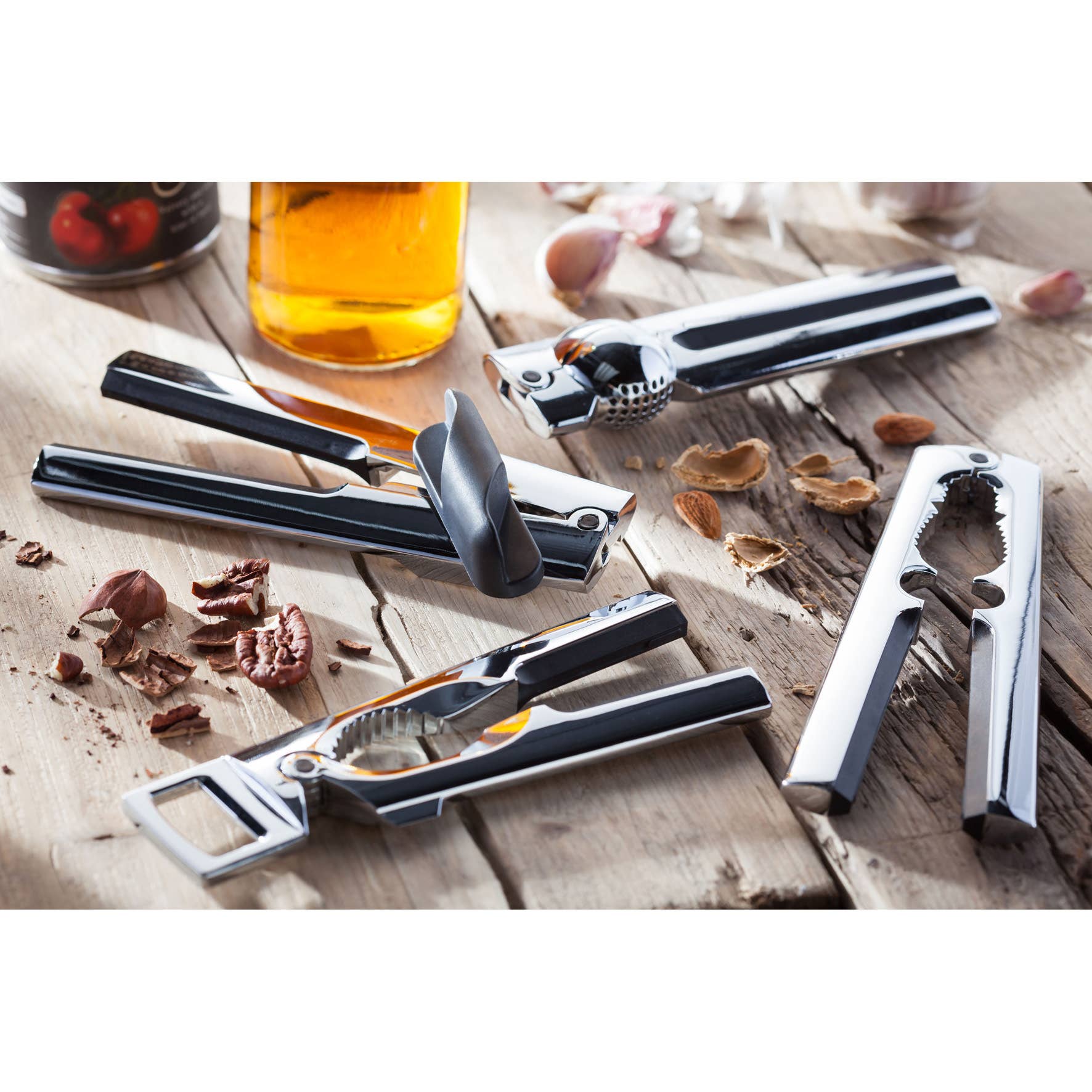 Stellar - Wholesale Bottle/Wine Opener - Stellar Chrome Tools, Nut Cracker/Bottle Opener2