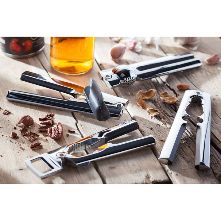 Stellar - Wholesale Bottle/Wine Opener - Stellar Chrome Tools, Nut Cracker/Bottle Opener2