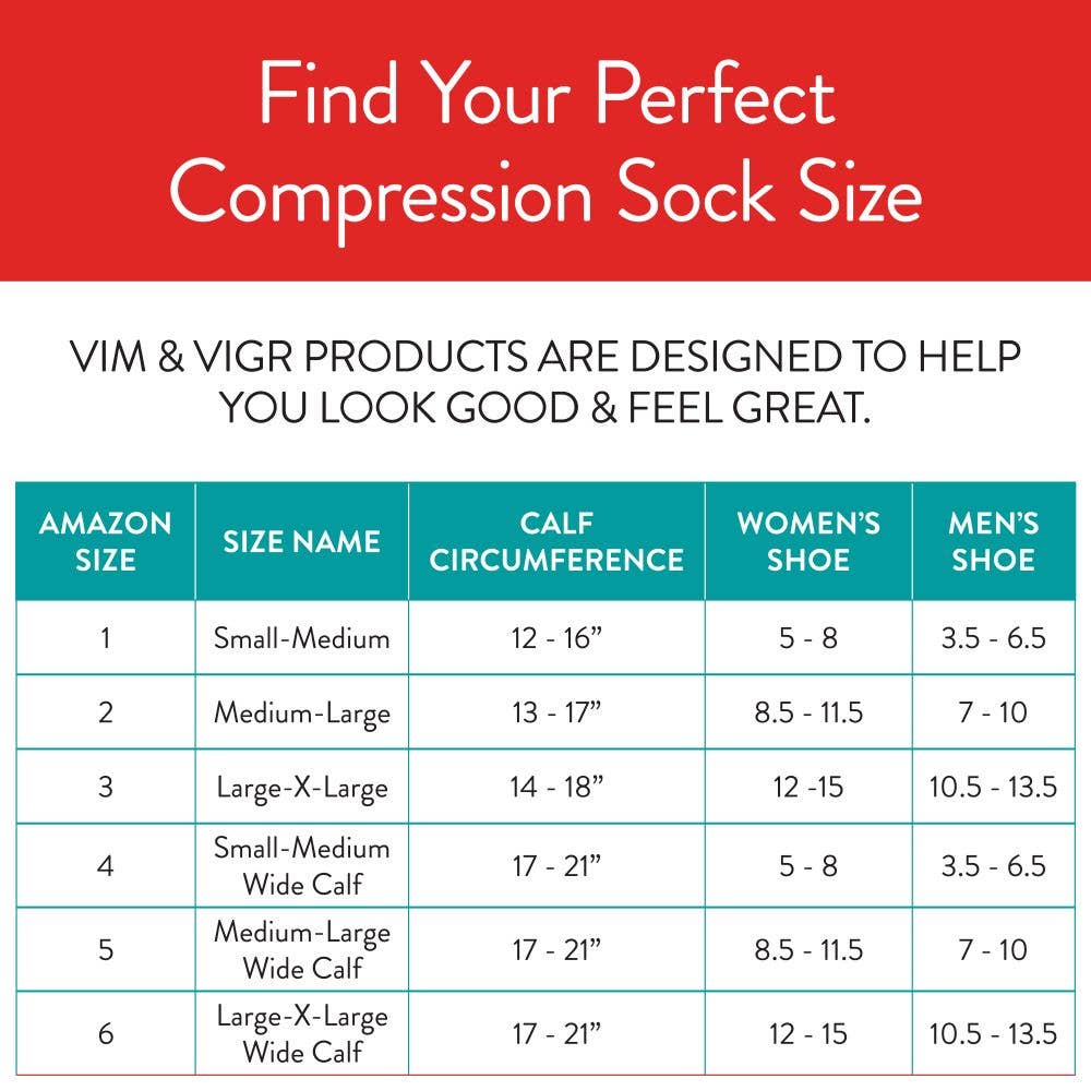 Navy 30-40 mmHg Cotton Compression Socks: Heathered Collection for wholesale on Faire5