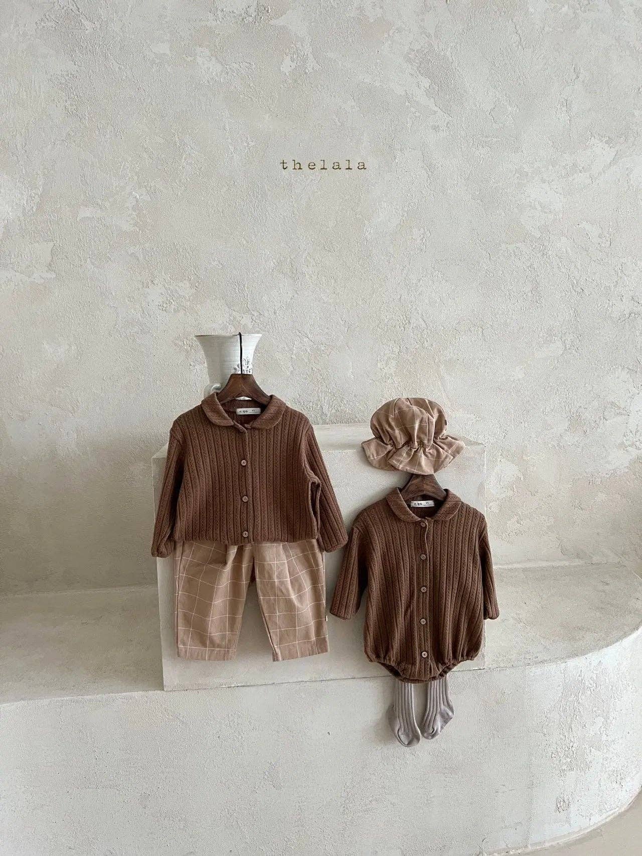 Cozy Kidz - Wholesale Pants - Baby - Cappuccino Pants2