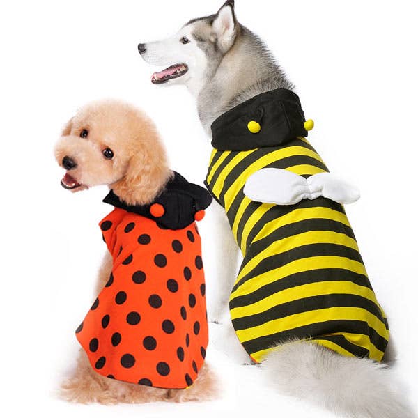 Wendbarer Hoodie Marienkäfer und Hummel für den Großhandel von Dogo Pet