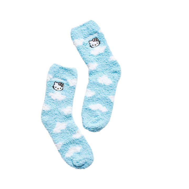 Hello Kitty Sole Soft! Infused Cozy Socks - Cloud Love for wholesale by GenFresh