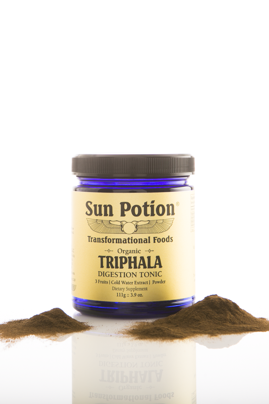 Sun Potion - Wholesale Protein/Superfood Powder - Triphala (Organic Cold Water Extract Powder)5