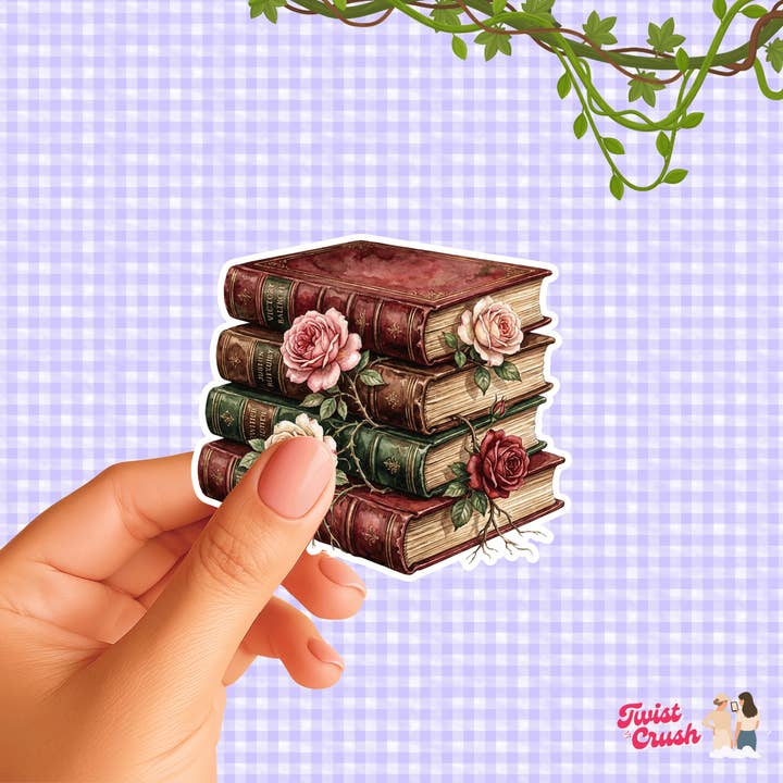 Pilha de livros cor-de-rosa por atacado de Twistandcrush