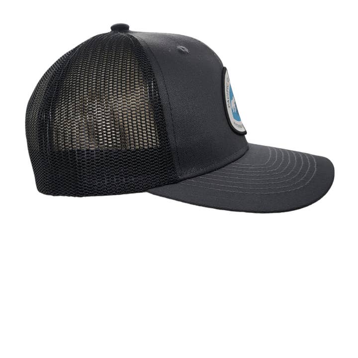 PNW Apparel - Wholesale Trucker Hat - Unisex - Pacific Crest Trail Snapback Hat with PCT Patch15
