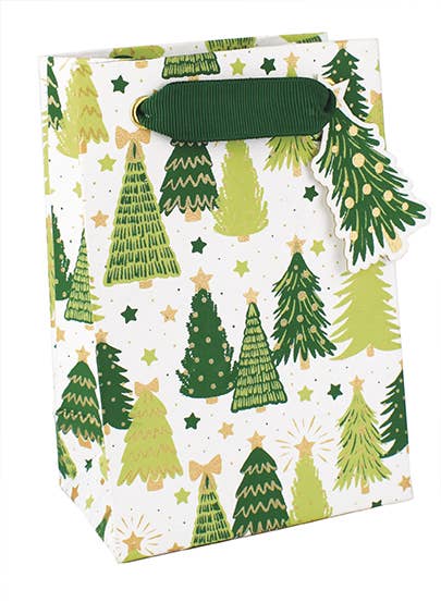 LoveVivid - Wholesale Gift Bag - Festive Forest Small Bag0