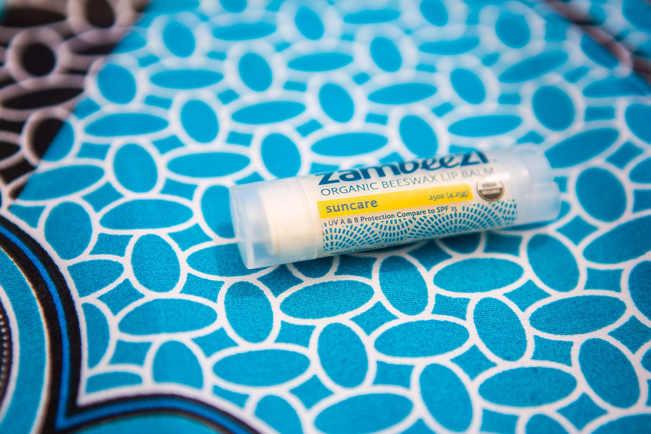 Zambeezi - Wholesale Lip Balm - Suncare Organic Beeswax Lip Balm6