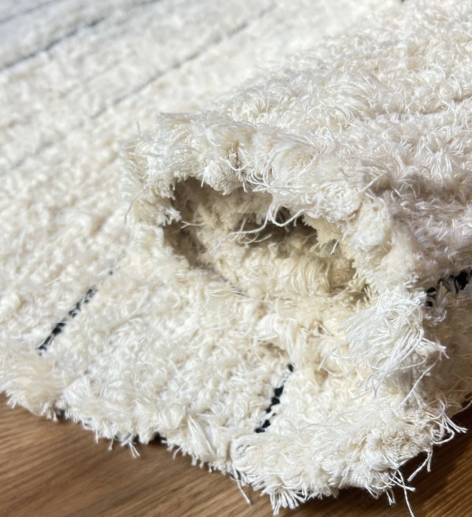 AFK Living - Wholesale Runner Rug - Hand-woven recycled cotton hallway rug LINHAS6