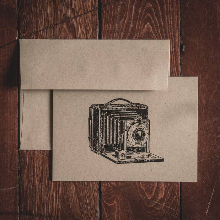 CAMERA STATIONERY COLLECTION for wholesale by OAK & INK