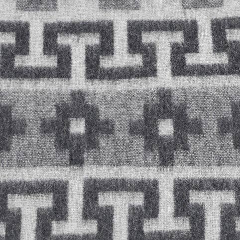 INWOOL - Wholesale Throw Blanket - Arequipa Grey Alpaca Blanket1