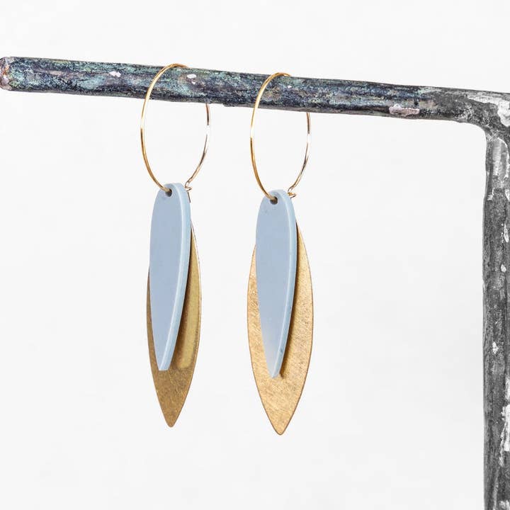 Kronblad Hoop för wholesale av Sunward Jewelry and Hats