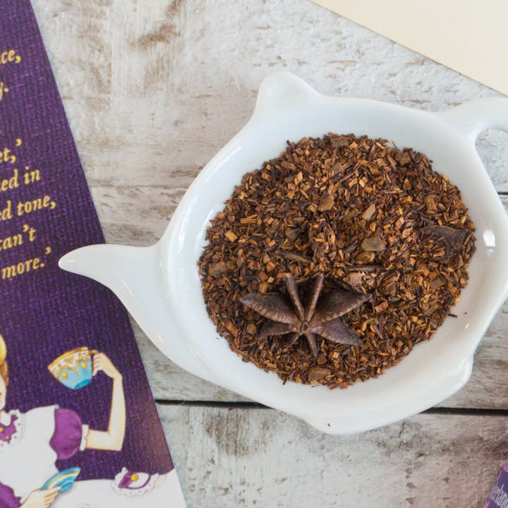 Novelteas LLC - Wholesale Loose Tea - Alice in Wonderland - Punny Loose Tea with Bookmark3
