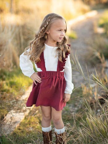 Wren and james pinafore Clearance