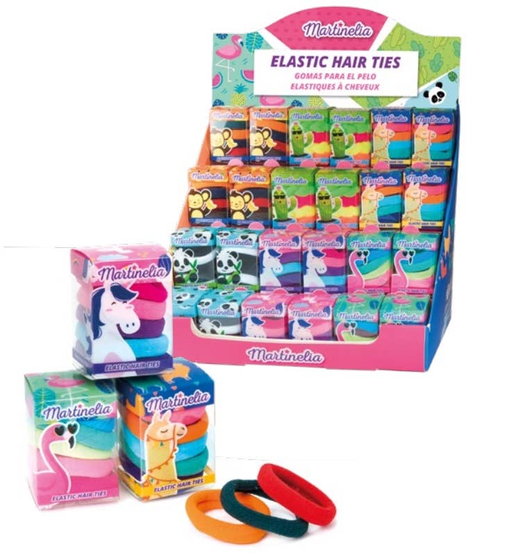 Aquarius Cosmetic SLU - Wholesale Hair Tie - Martinelia Hair Elastic1