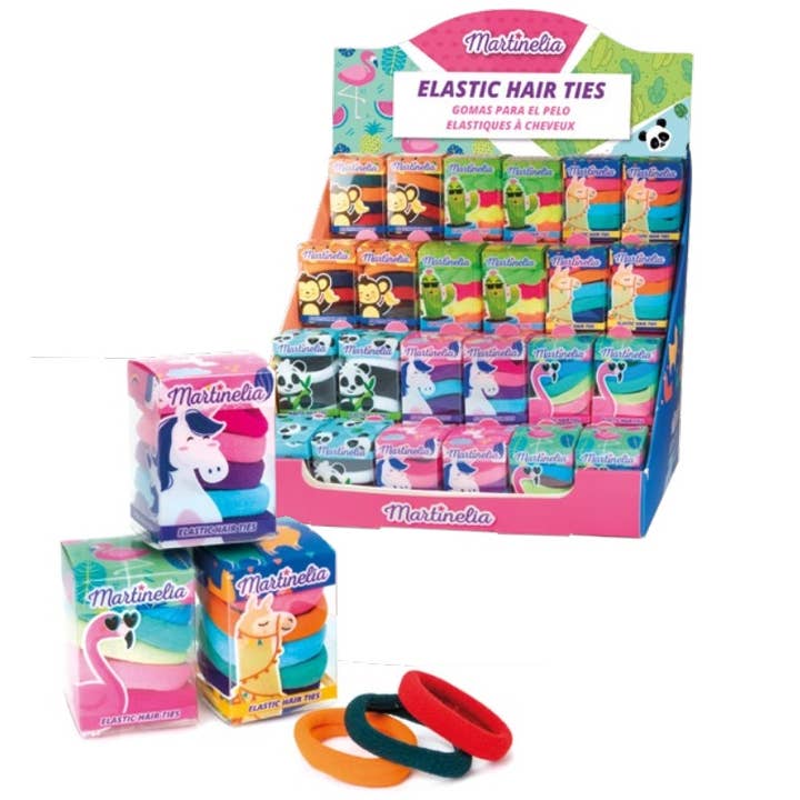 Aquarius Cosmetic SLU - Wholesale Hair Tie - Martinelia Hair Elastic1
