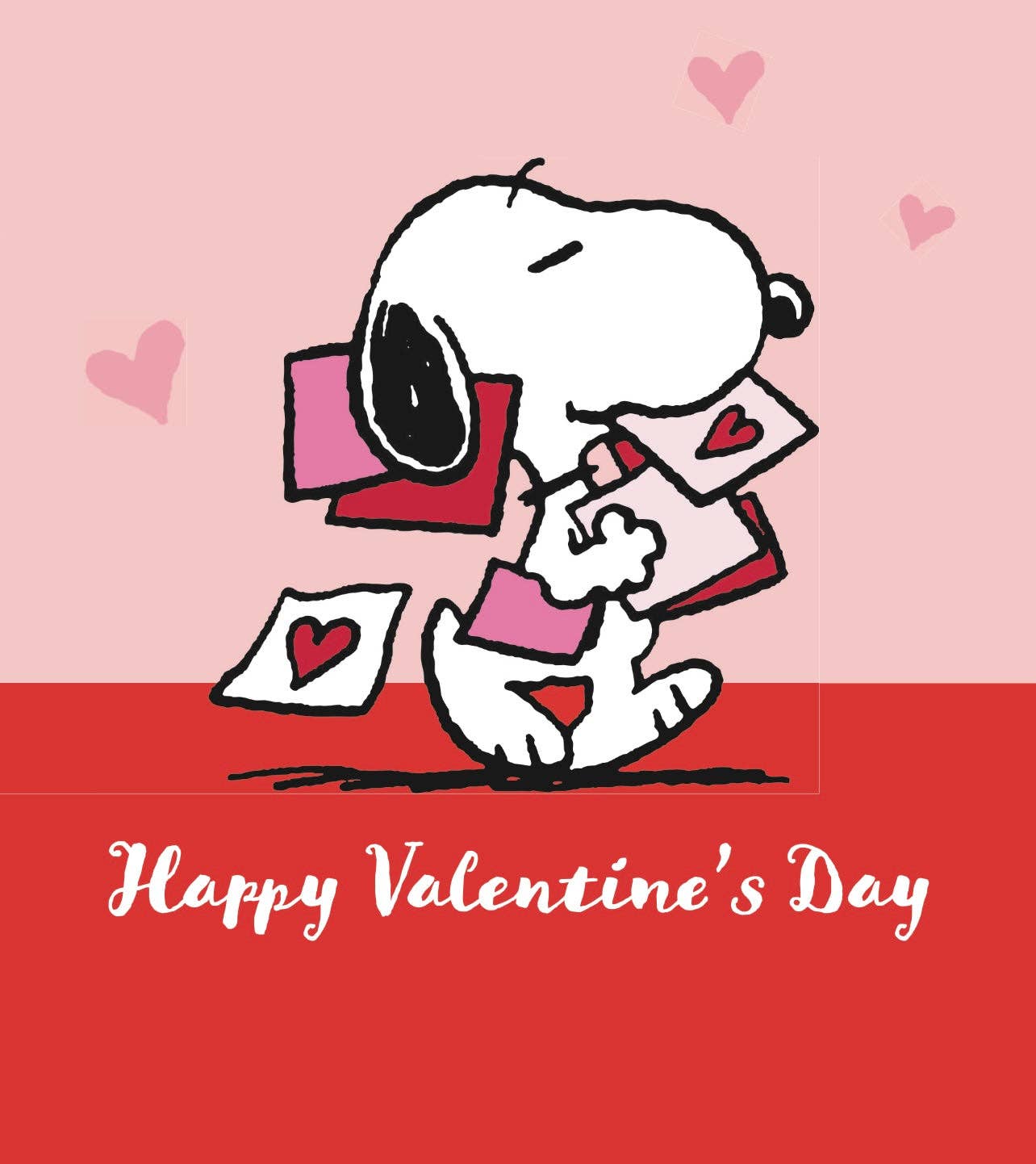 Danilo Promotions Ltd – wholesale Valentine's Day card – Peanuts Valentine's Day Card2