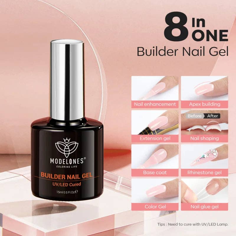 Modelones - Wholesale Nail Polish - 8-in-1 Builder Gel Collection39