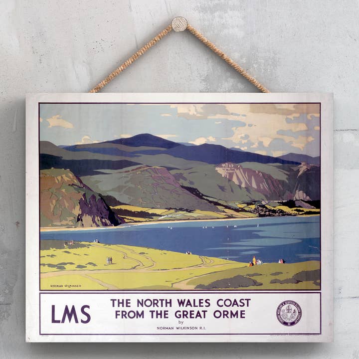 P0140 - North Wales Coast Great Orme Original National Railw for wholesale by Vivid Squid Wholesale