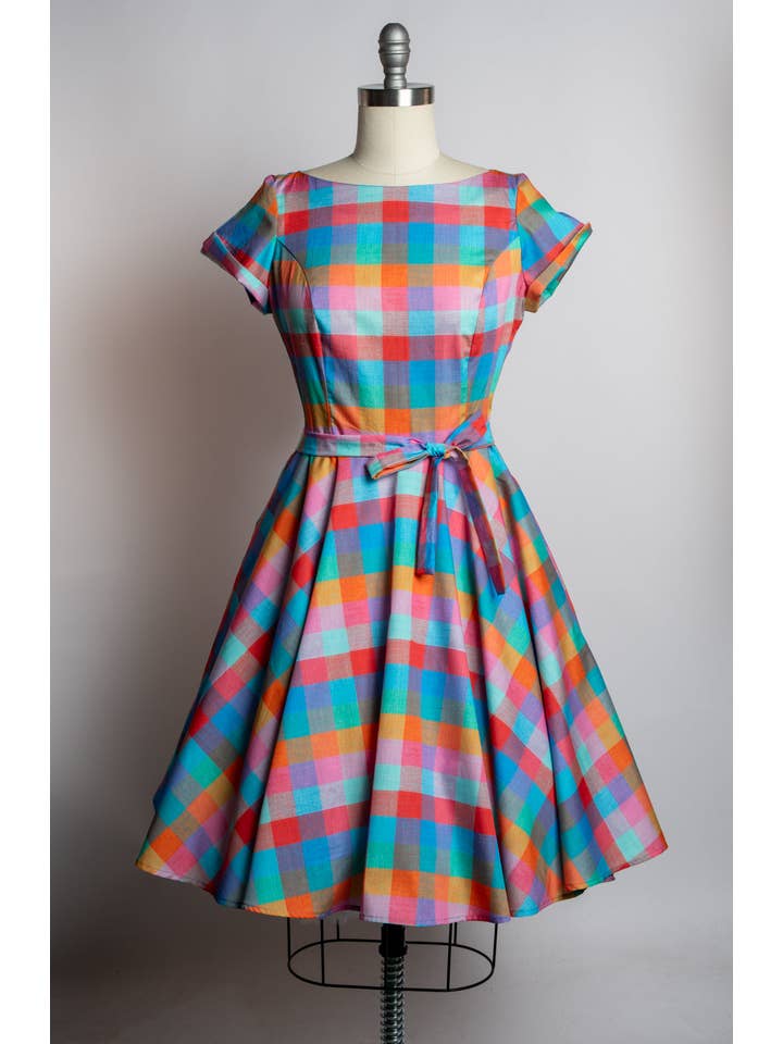 Heart of Haute - Wholesale Dress - Women's - Melody Dress- Rainbow Sherbet5