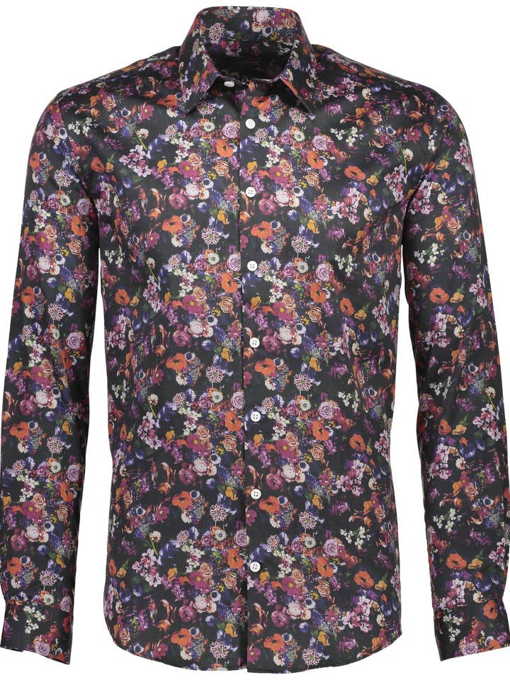 Chemise AOP L/S Modèle : 30-28138 pour la vente par Lindbergh