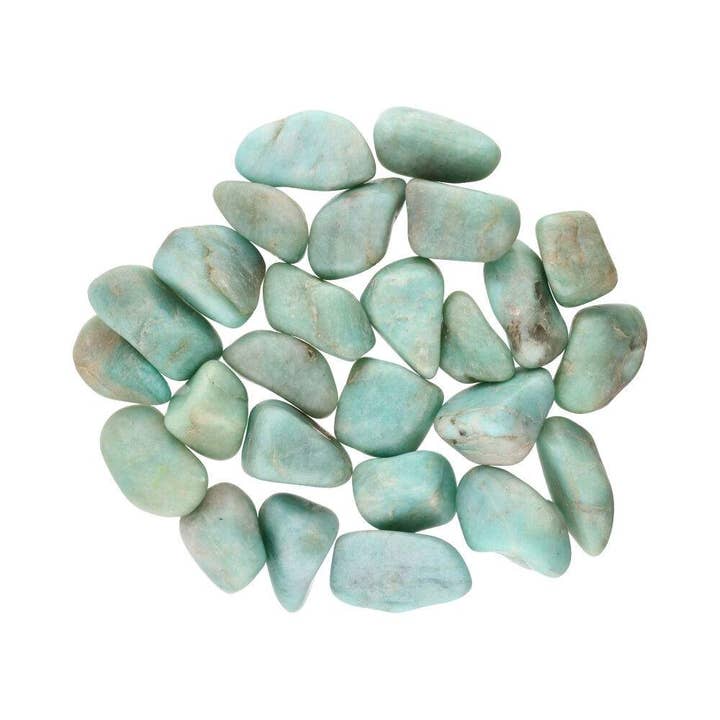 Vives de la Cortada S.L - Wholesale Spiritual Stone/Crystal - Amazonite beads 2x4 cm