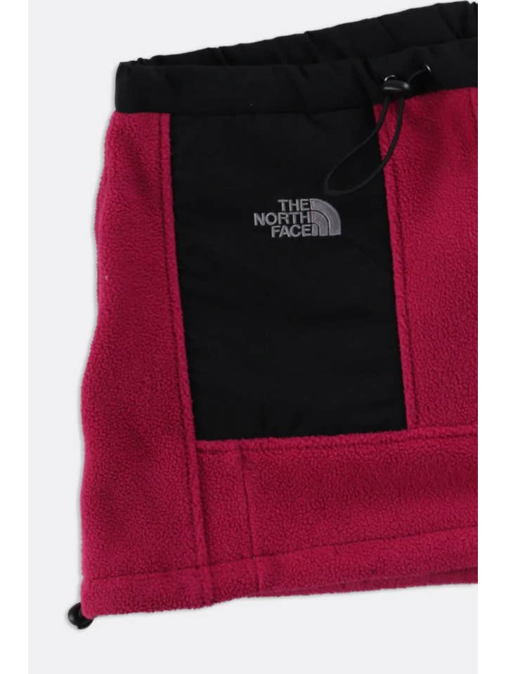 Frankie Collective - Venta al por mayor Falda - Mujer - Falda Mini de Forro Polar Rework North Face13