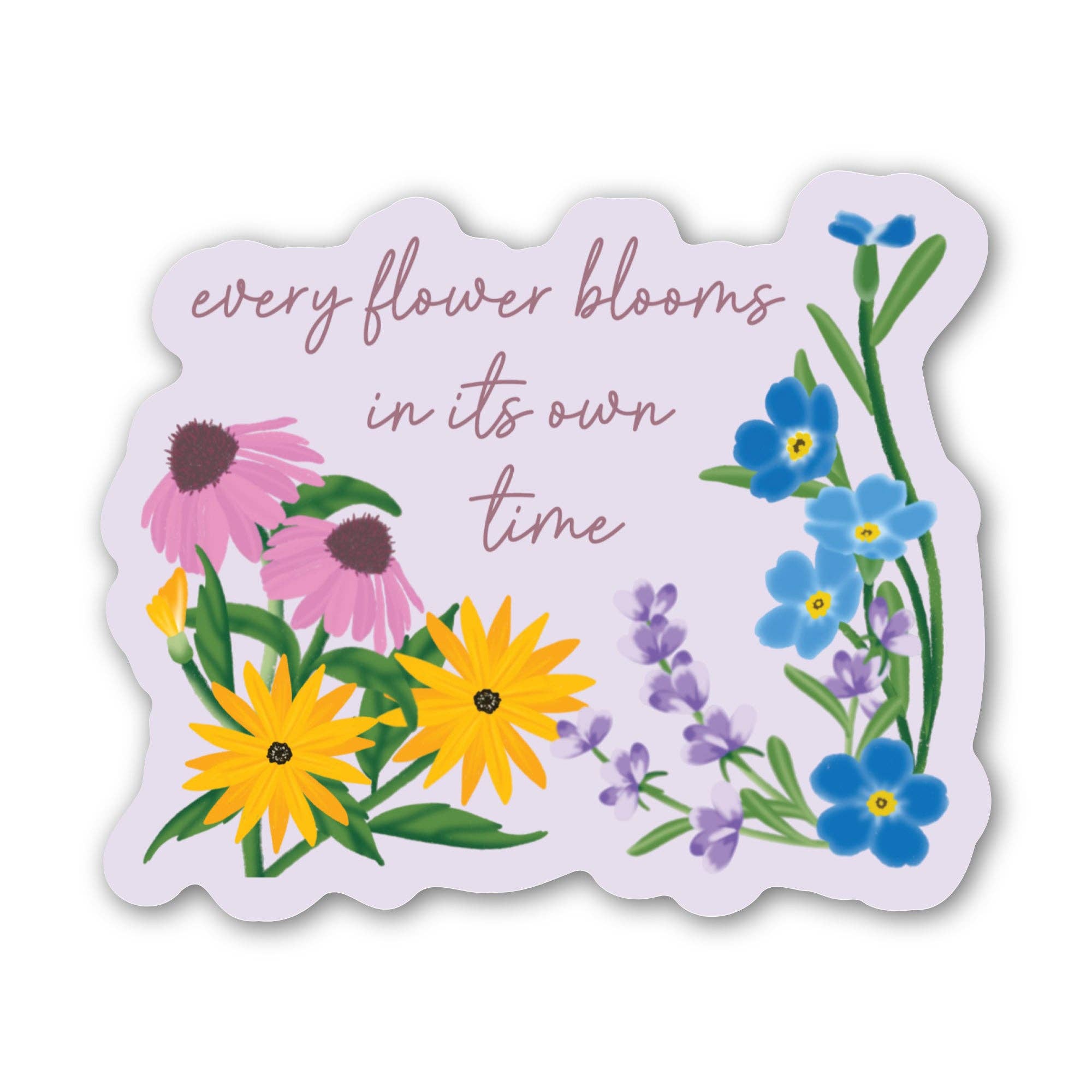 AMW the studio - Wholesale Sticker - Prairie Blossom Vinyl Stickers4