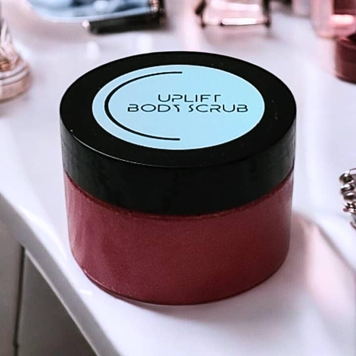 Artisan Aromatherapy & Wellness - Wholesale Body Scrub/Exfoliant - Uplift Body Scrub for Refreshing Energy1