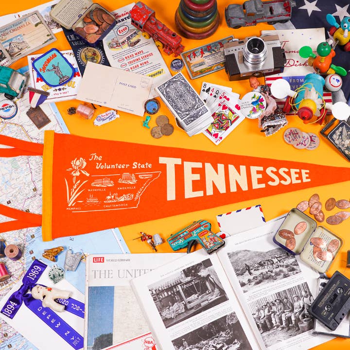 Oxford Pennant - Wholesale Flag - Tennessee Pennant1