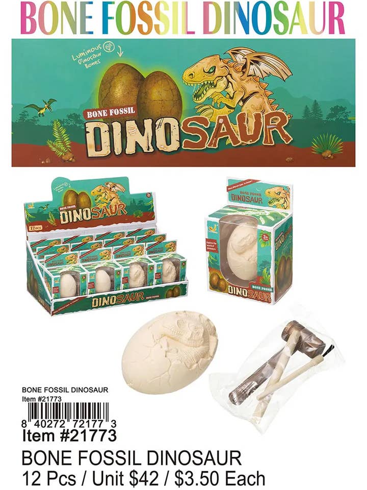 Fossile d'os de dinosaure. pour la vente par Puka Creations
