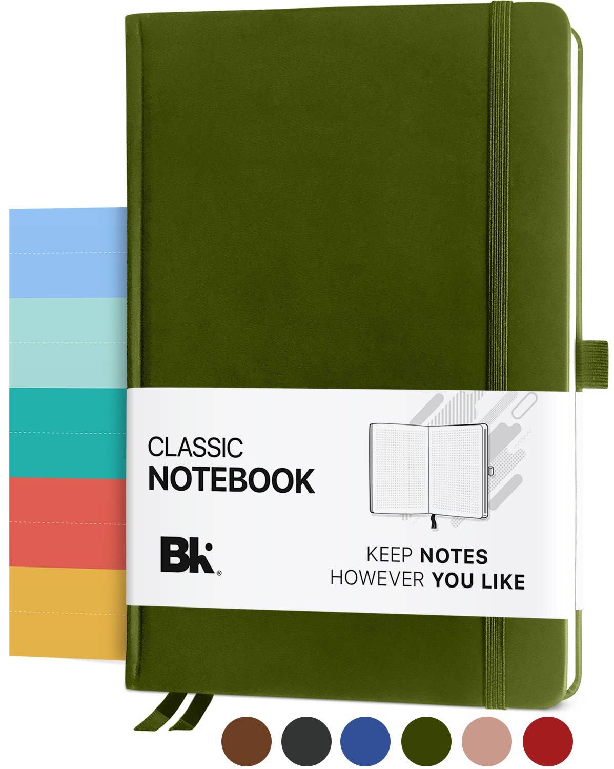 Bullet Keeper – wholesale Notebook – Premium Classic Executive Hardcover Notebook (Line-Ruled)1