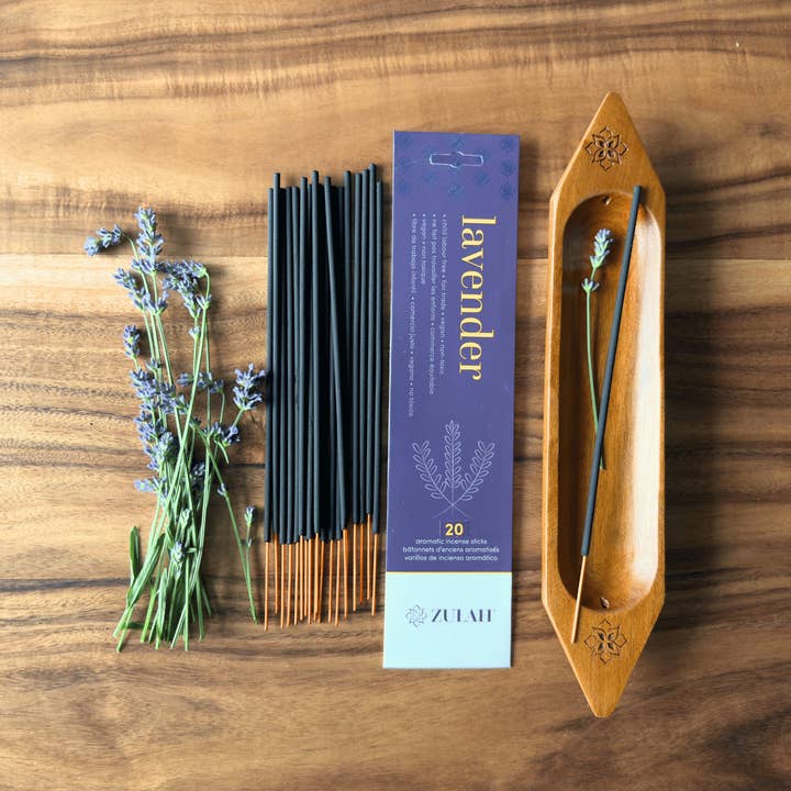 Zulah Canada - Wholesale Incense - Lavender Incense, 20 sticks per pack6