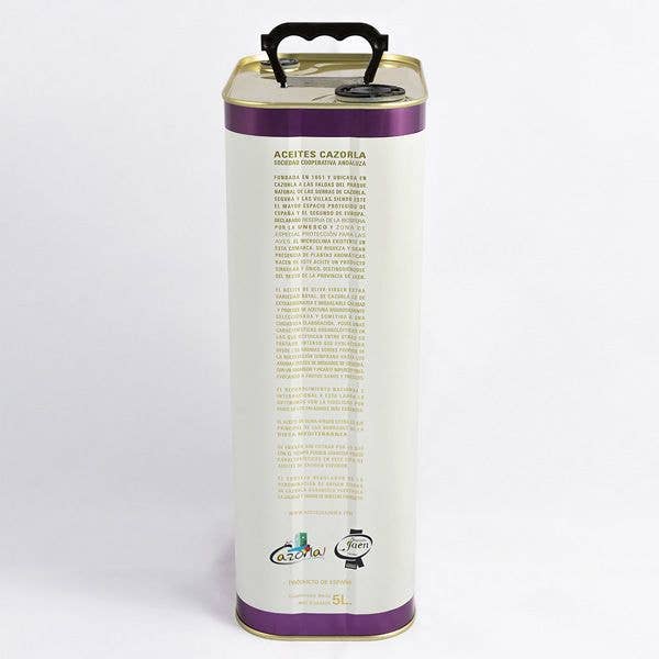 Aceites Cazorla - Venta al por mayor Aceite de oliva - Aceite de Oliva Royal. Pack de 4 latas de 5L2