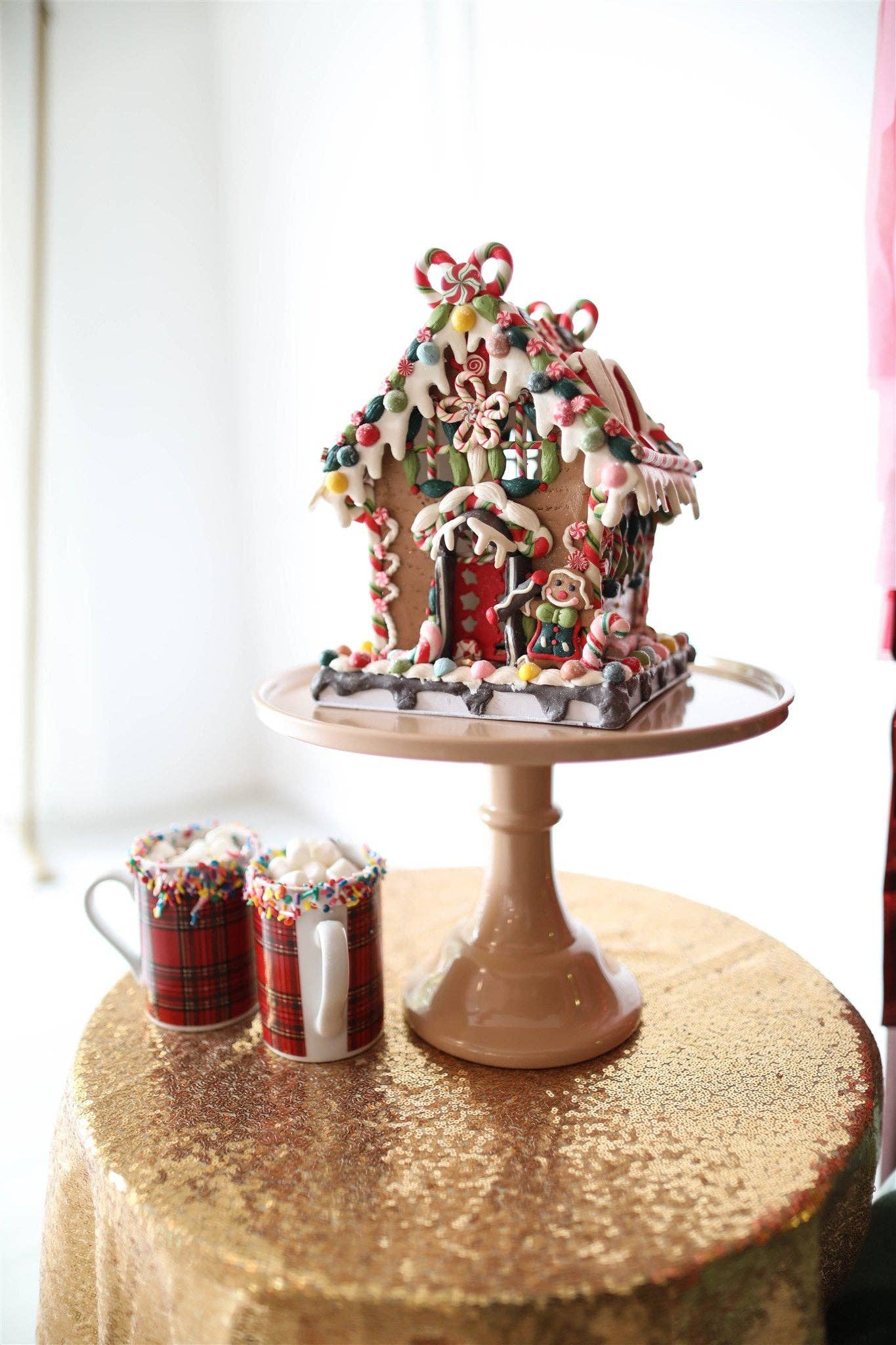 Oh My Darling Party Co - Wholesale Photography Backdrop - Not My Gumdrop Buttons Fringe Backdrop1