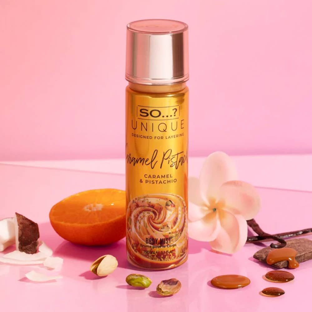 RAPHAEL COSMETIC CONSULTING / FASHION MAKE·UP - Wholesale Face en body mist/water - LICHAAMSMIST 150ML - SO...? UNIQUE48