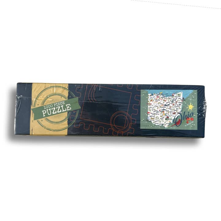 Galleyware - Wholesale Puzzle - Adult - Ohio 1000 Piece Jigsaw Puzzle