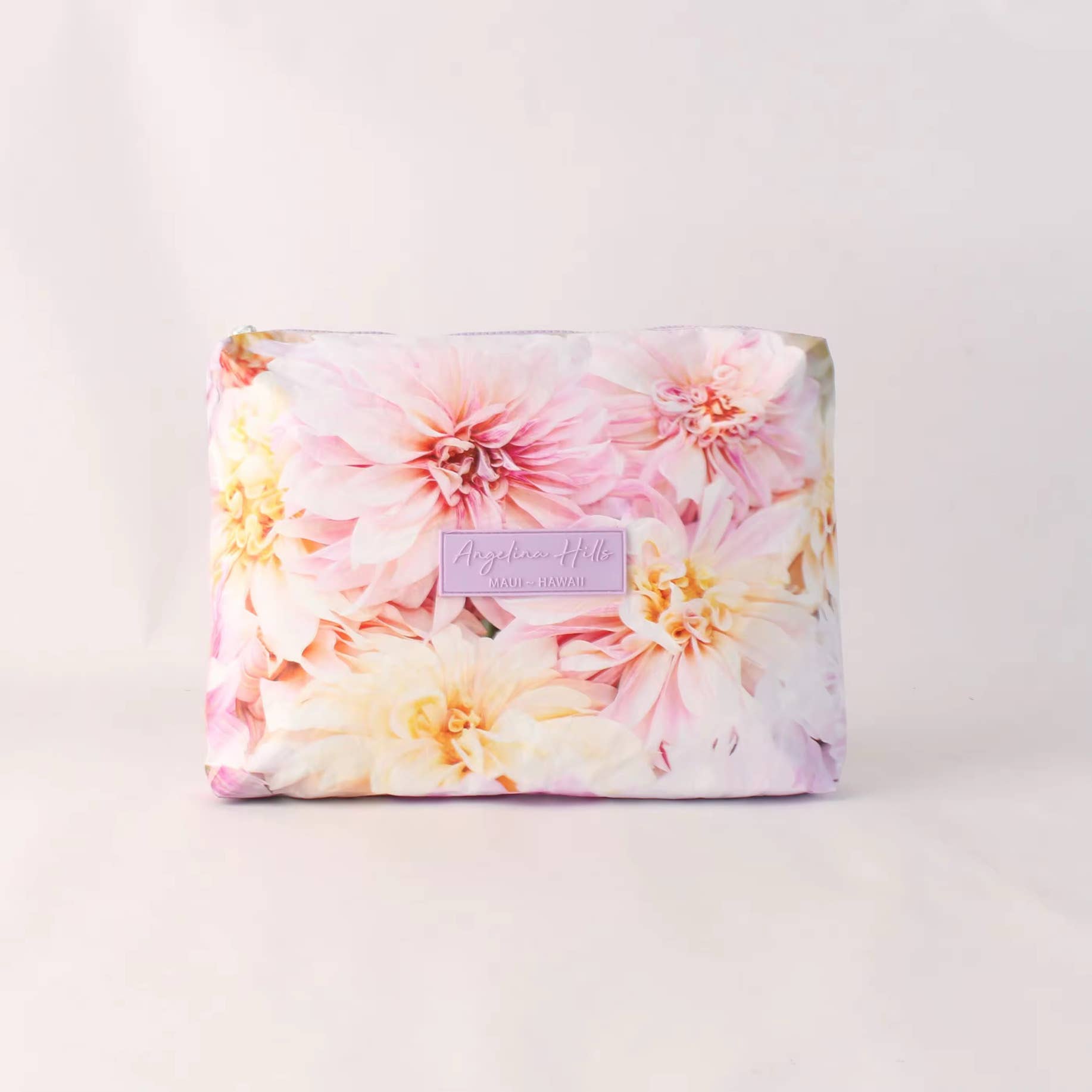 Angelina Hills Art Photography – wholesale Pouch – Women’s – Dainty Dahlias Pouch