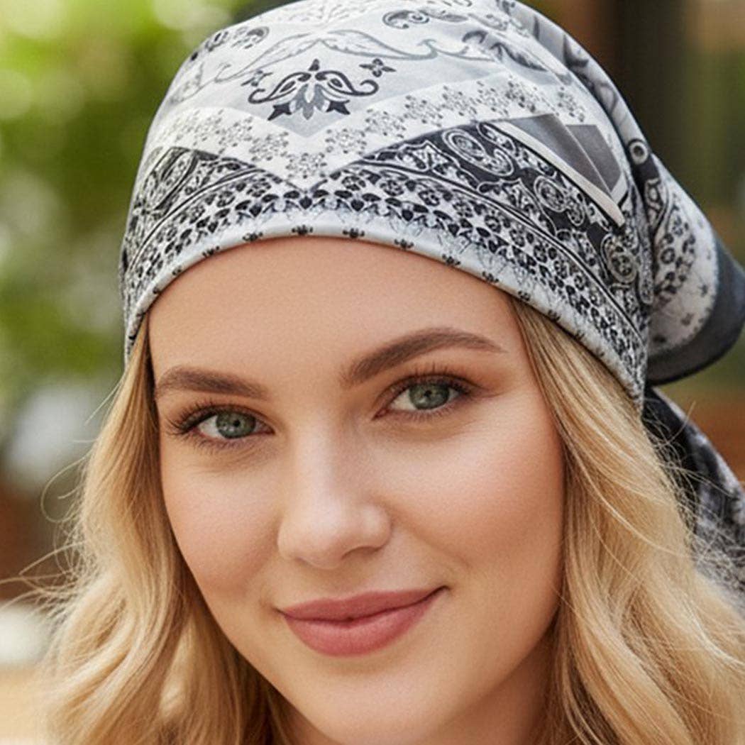 3AM BY H&D ACCESSORIES - Vente Bandana – femme - Paisley & Bandana Oriental Arabesque2
