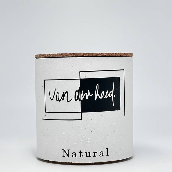 Van der hoed - Wholesale Jar/Filled Candle - Natural candle, 100% handmade1