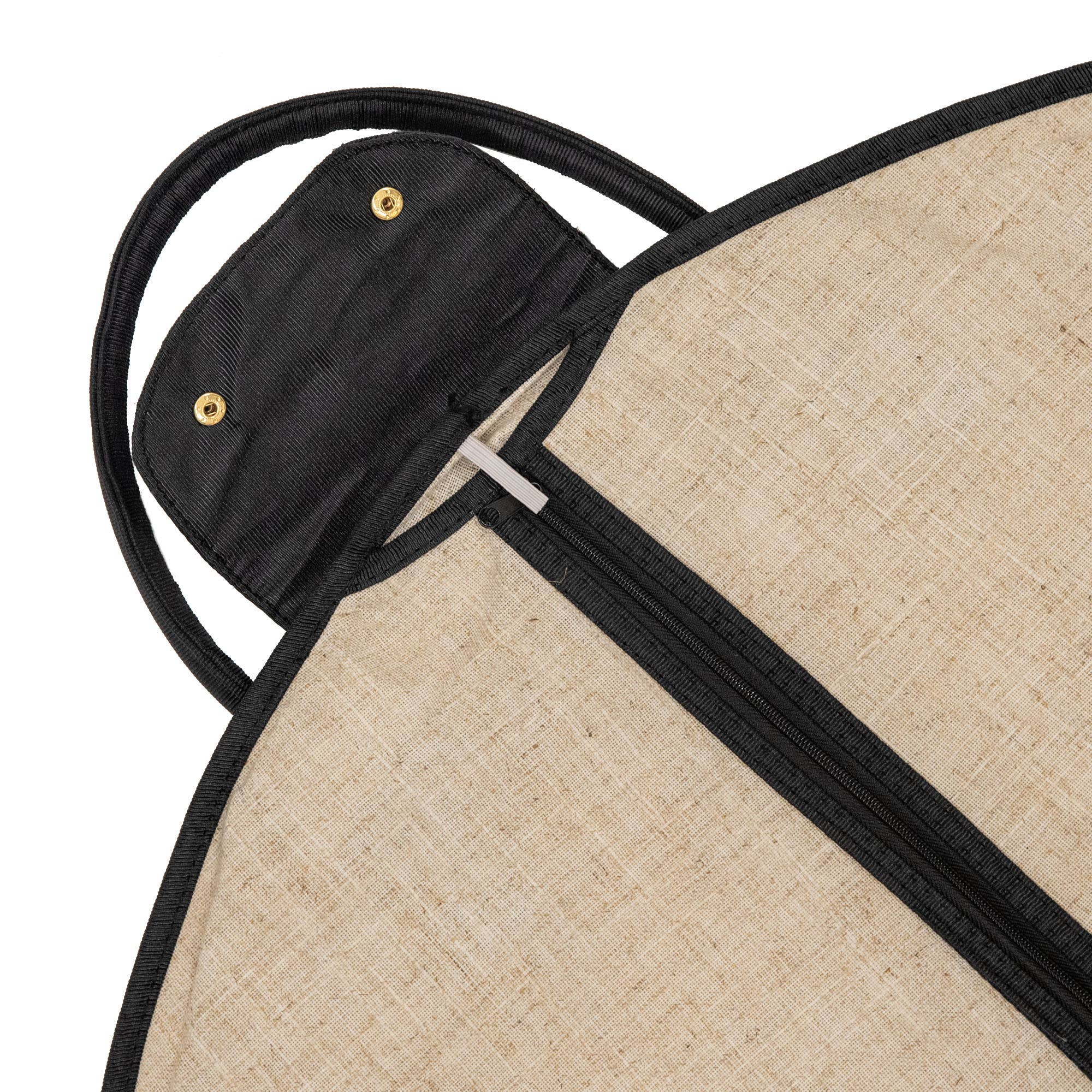 Mainstreet Collection - Wholesale Garment Bag - Unisex - Linen Garment Bag4