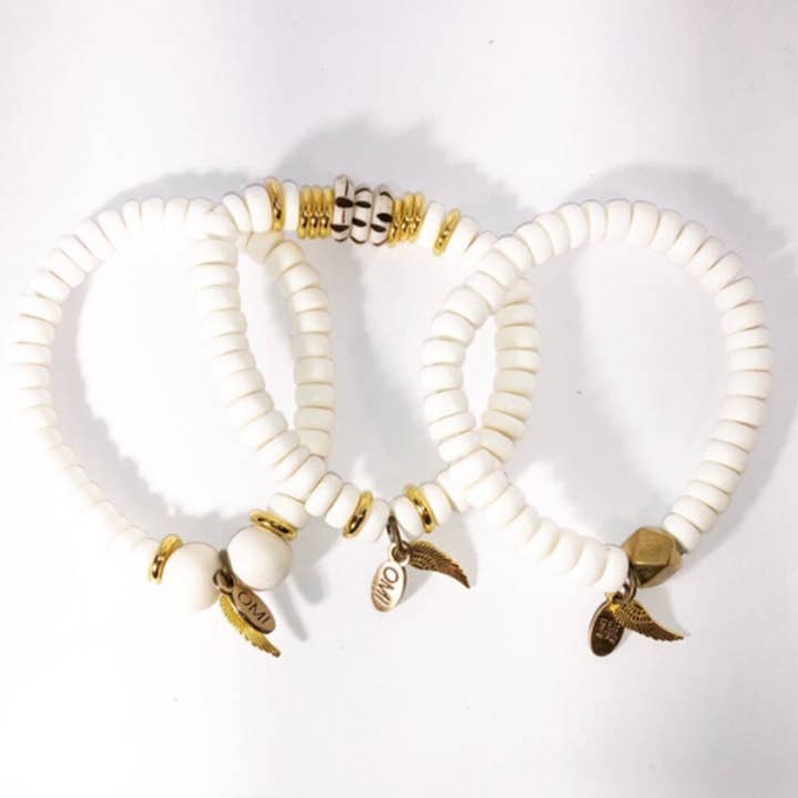 She Is Hope Trio 3 8mm for wholesale by omibeads