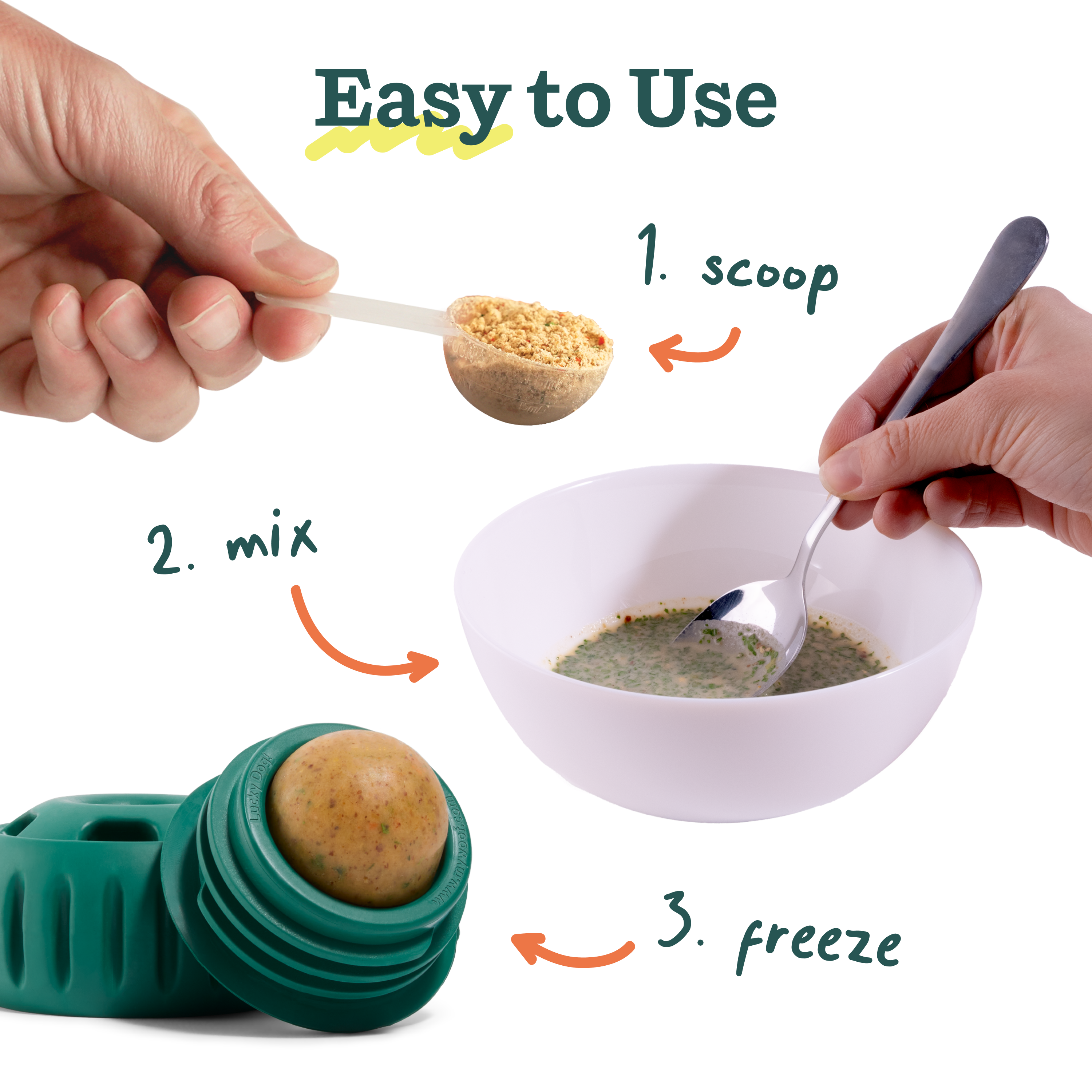 Woof - Wholesale Pet Toy - Dog - Pupsicle Treat Mix - Bacon & Cheese2